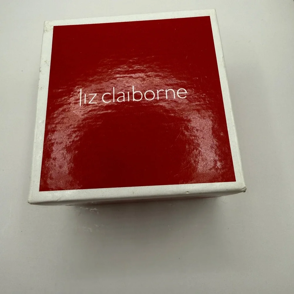 Vintage Festive Beaded Poinsettia Brooch‎ from Liz Claiborne
